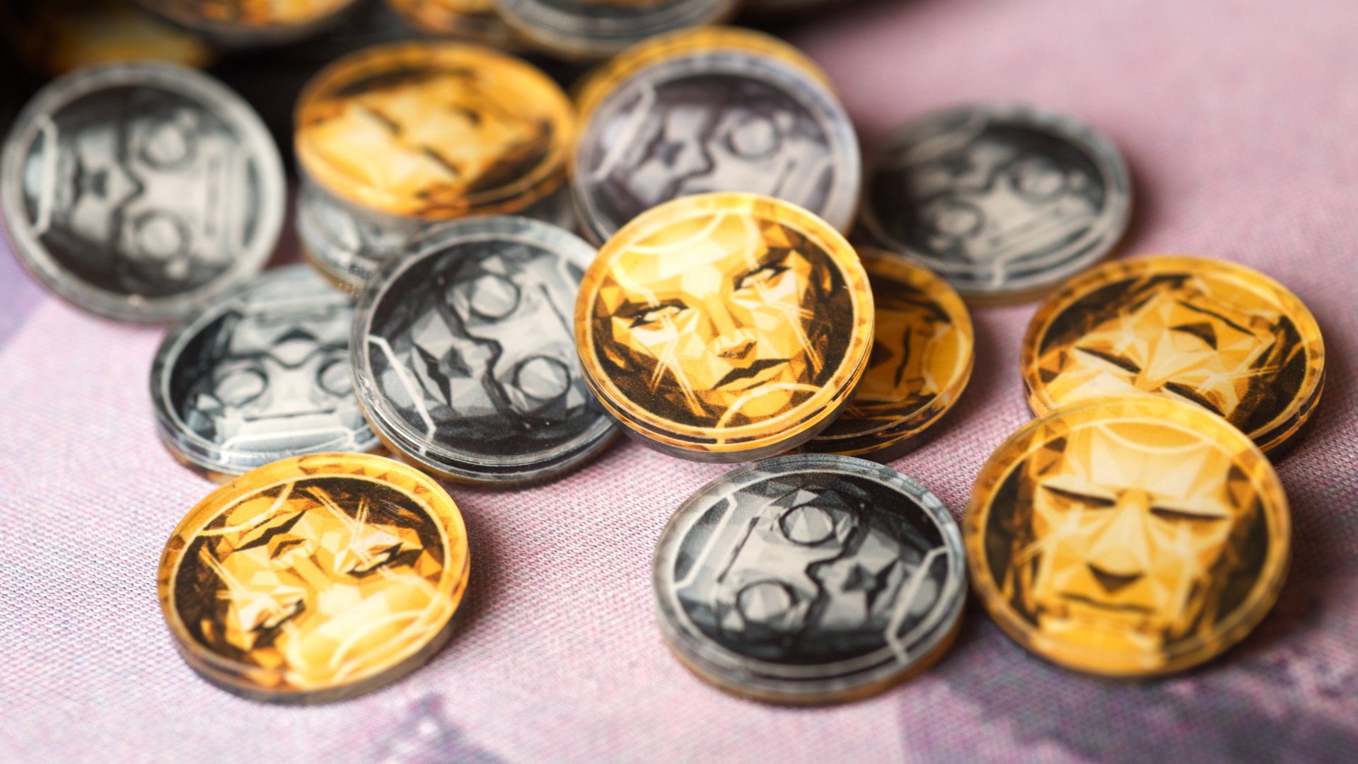Acrylic Citizen Tokens