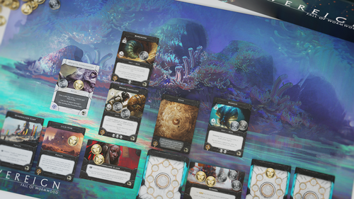 Apsyntion Preserve Playmat