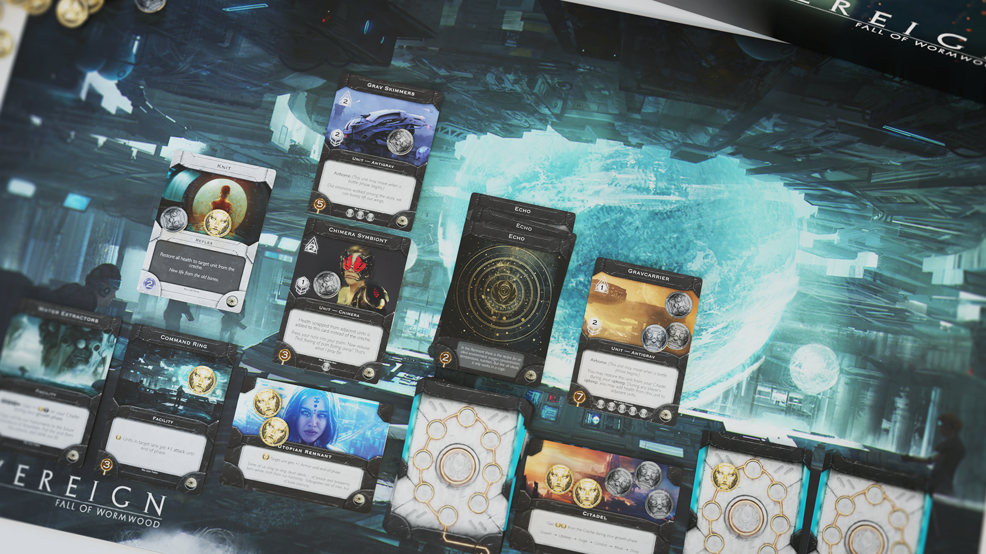 Sovereign: Fall of Wormwood