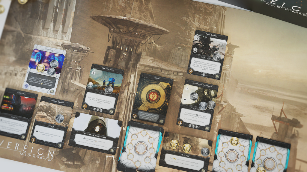 Drone Citadel Playmat