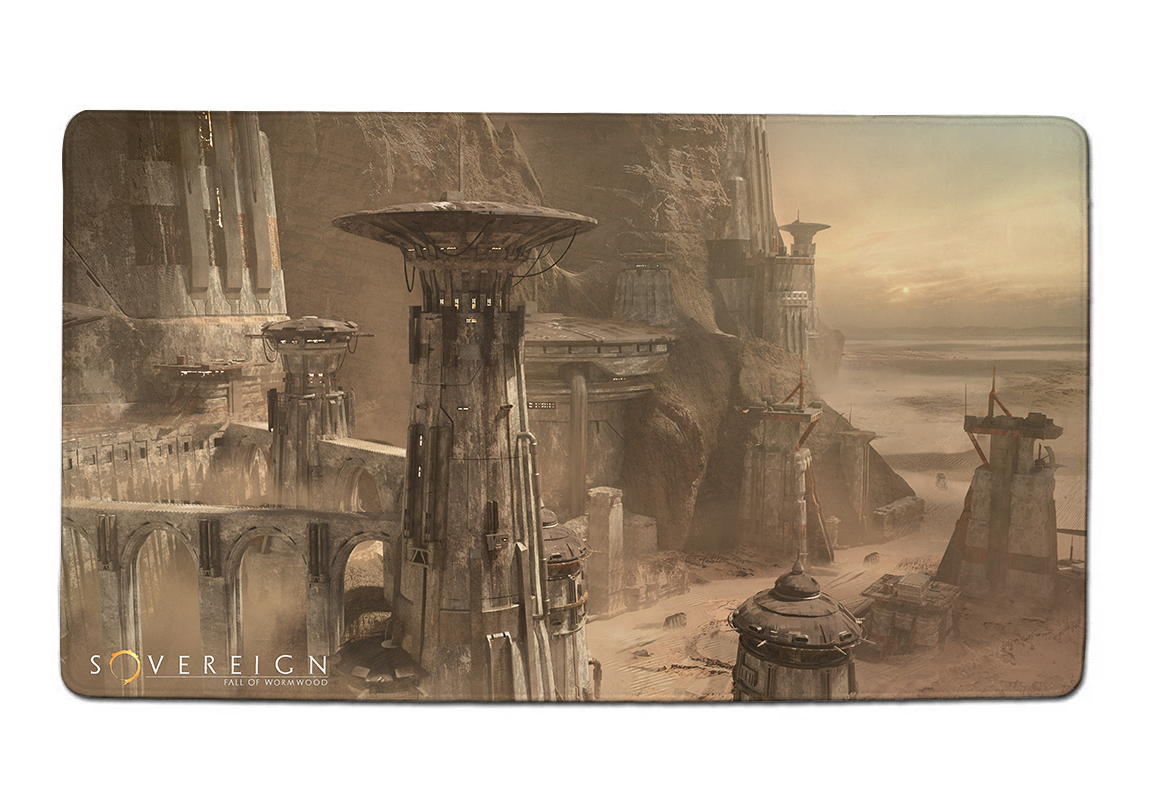 Drone Citadel Playmat