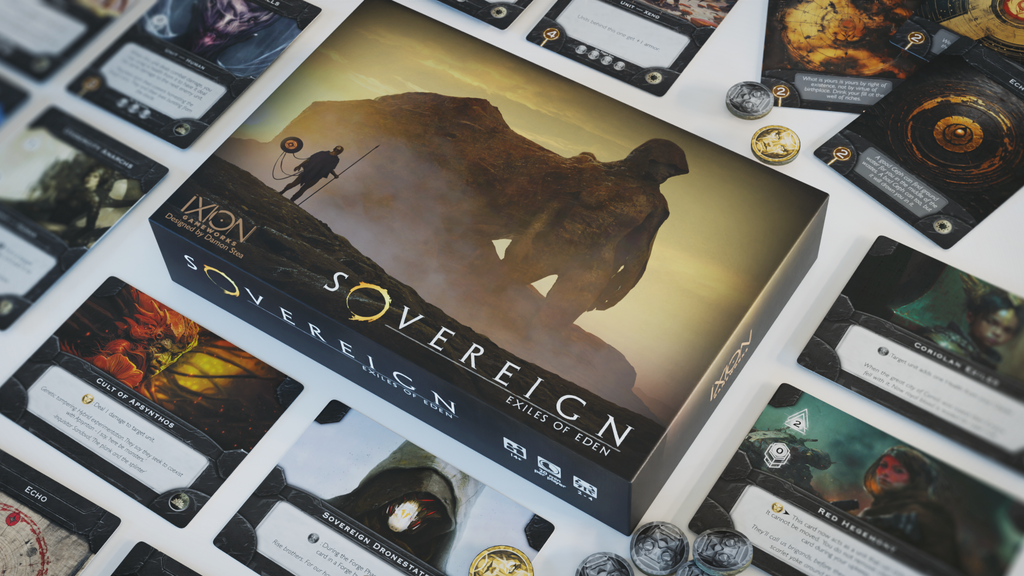 Sovereign: Exiles of Eden (expansion)