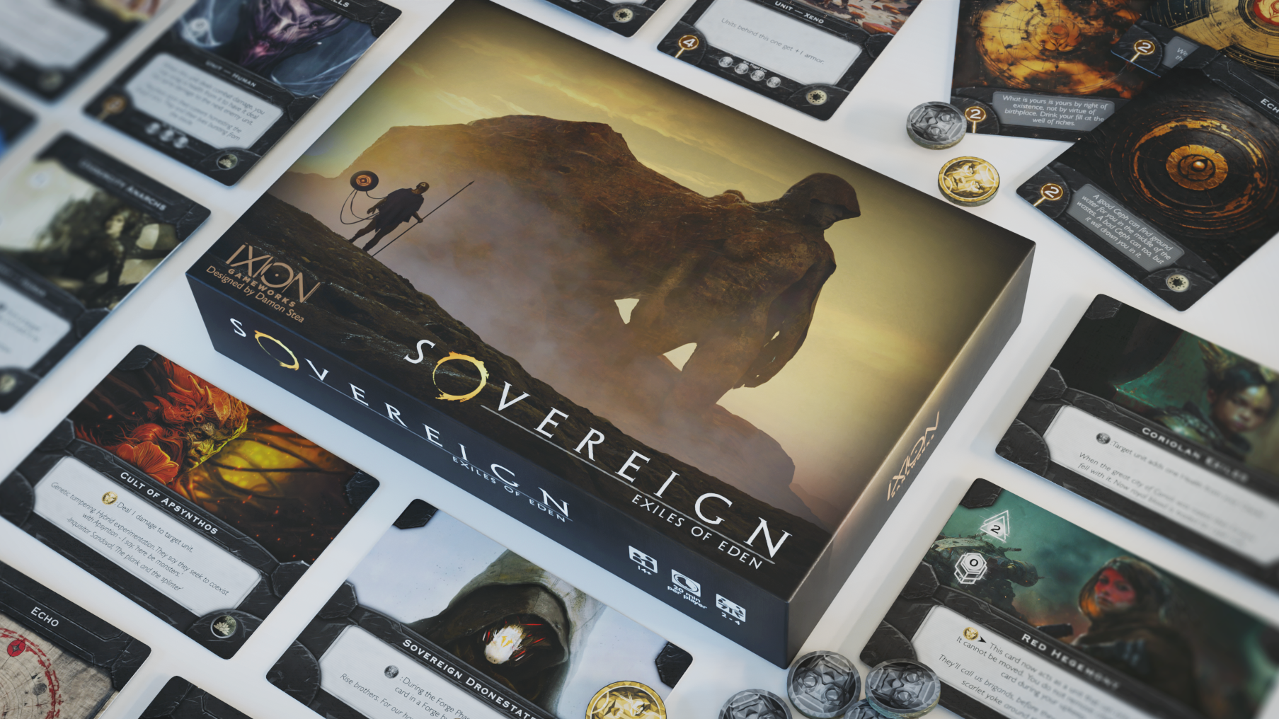 Sovereign: Exiles of Eden (expansion)