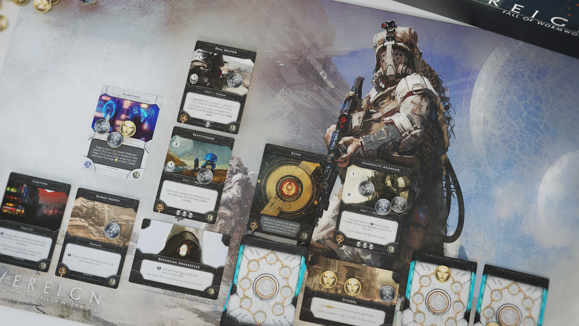 Hive Radicals Playmat