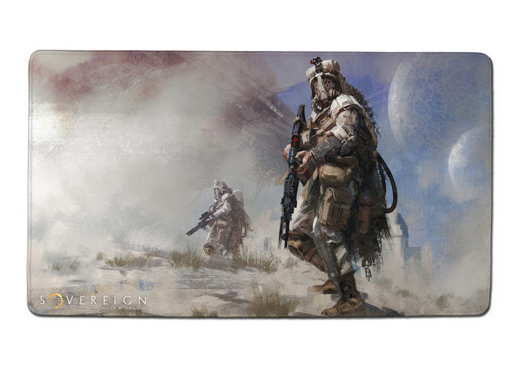 Hive Radicals Playmat