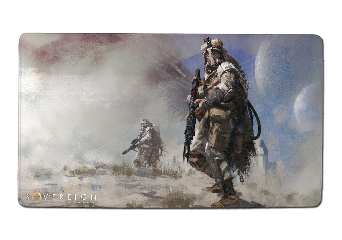 Hive Radicals Playmat