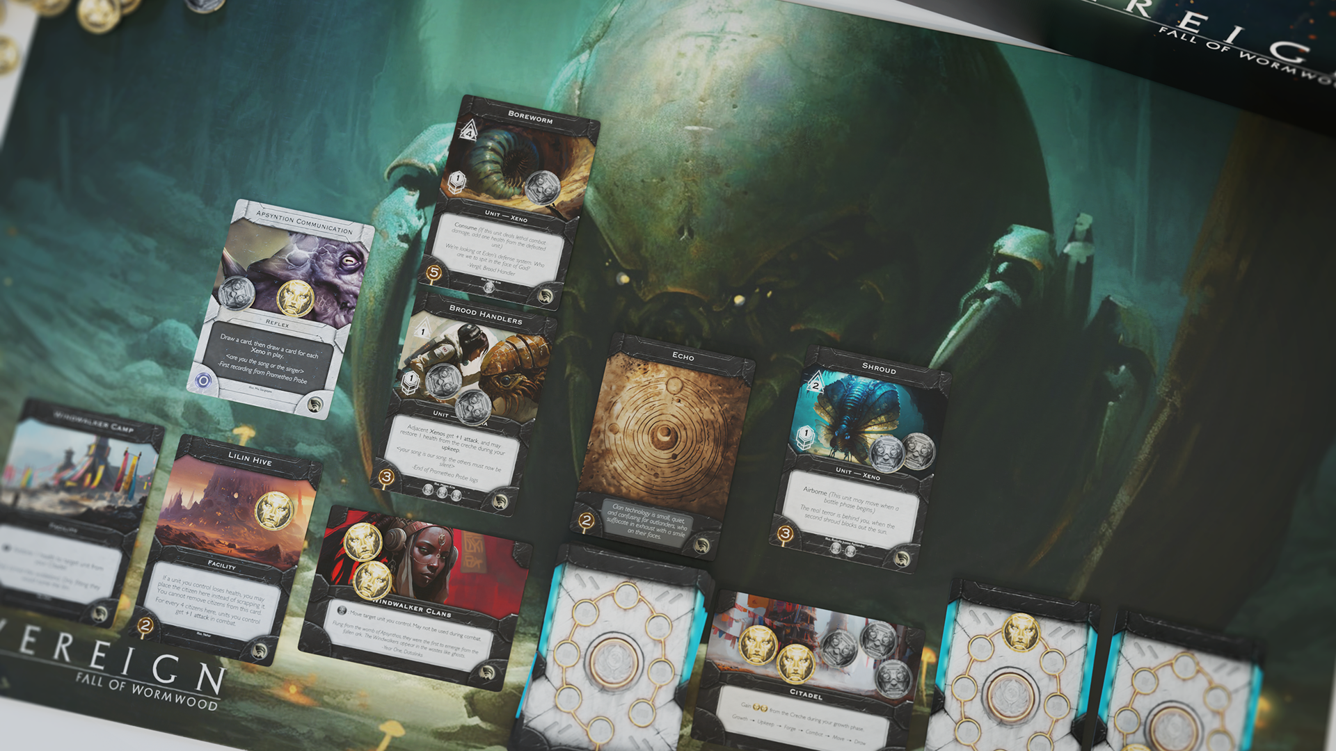 Lilin Den Playmat