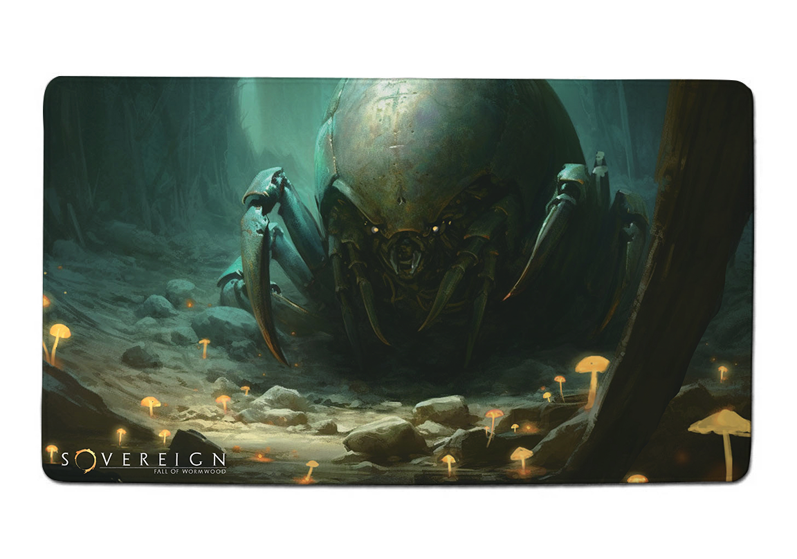 Lilin Den Playmat