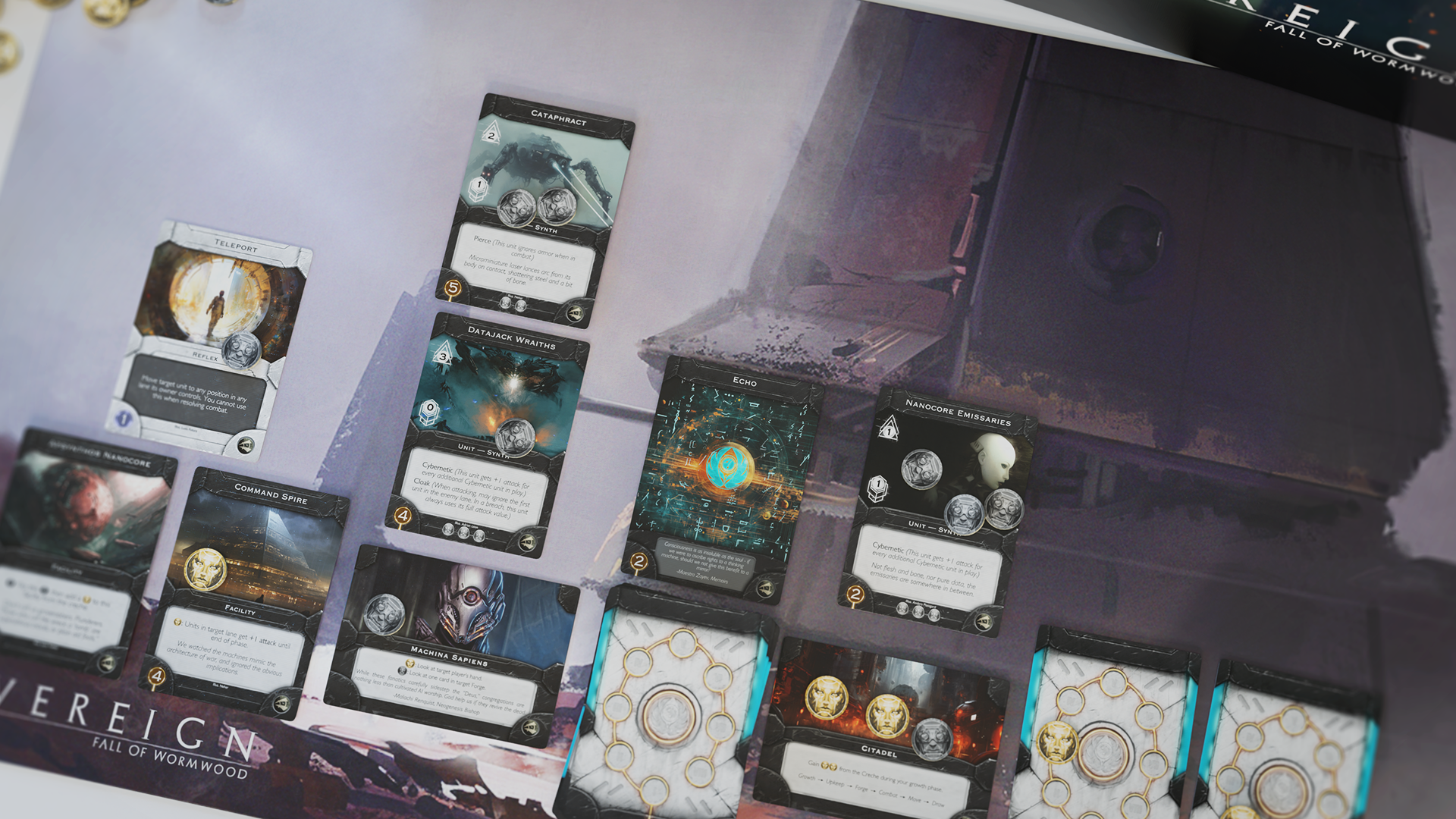 Myrmidon Citadel Playmat