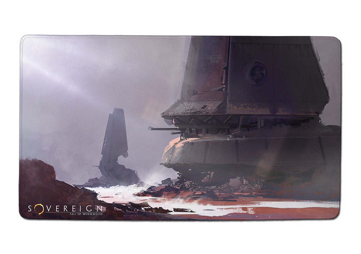 Myrmidon Citadel Playmat