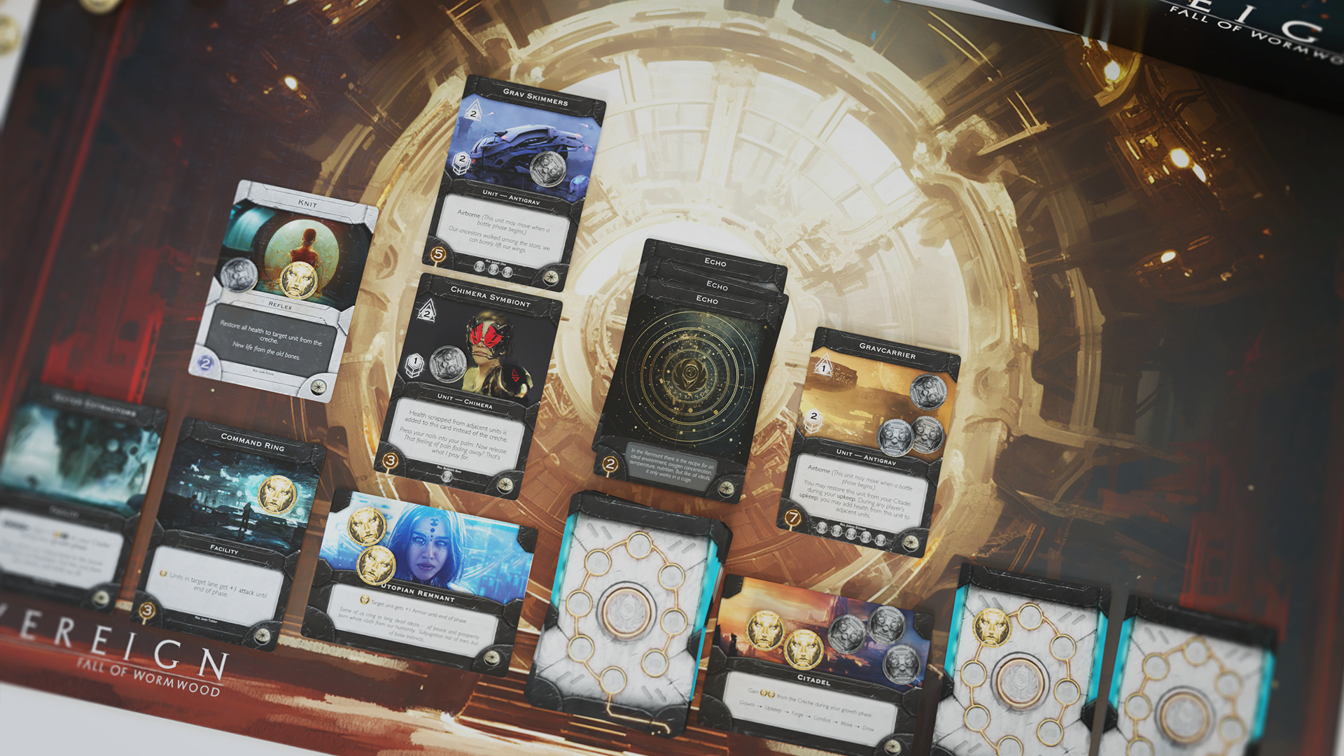 Perimeter Shield Playmat